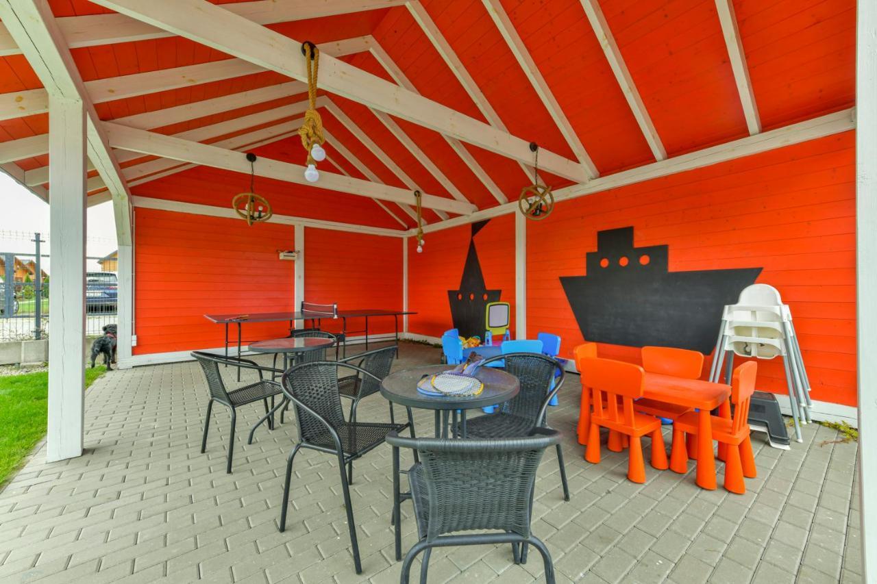 Kotwisko Villa Sarbinowo Dış mekan fotoğraf